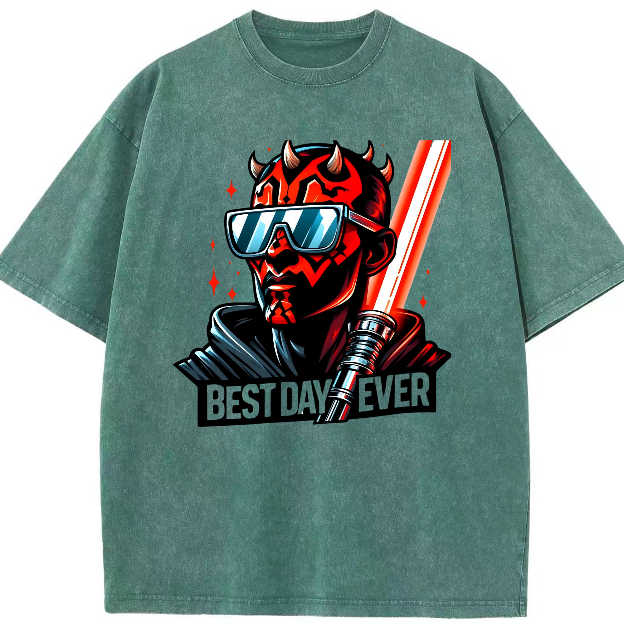 （画像用） スター・ウォーズ Star Wars 綿100% ヴィンテージ風 半袖Tシャツ（フロントプリント）
